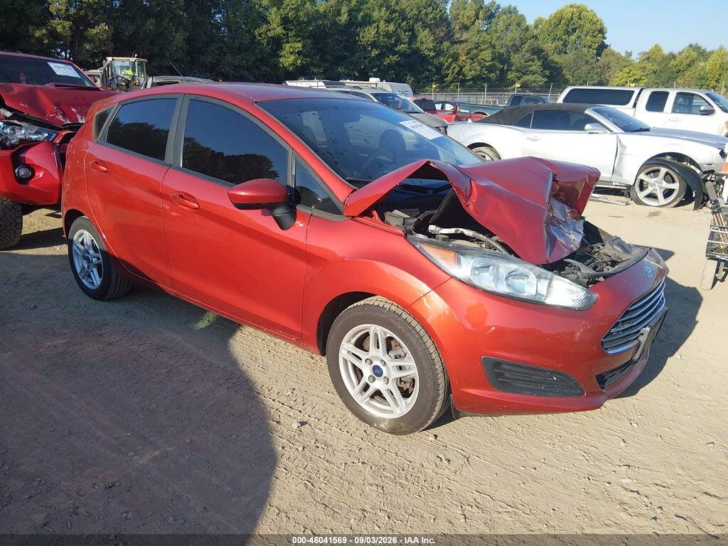 2018 FORD FIESTA 3FADP4EJ3JM109272