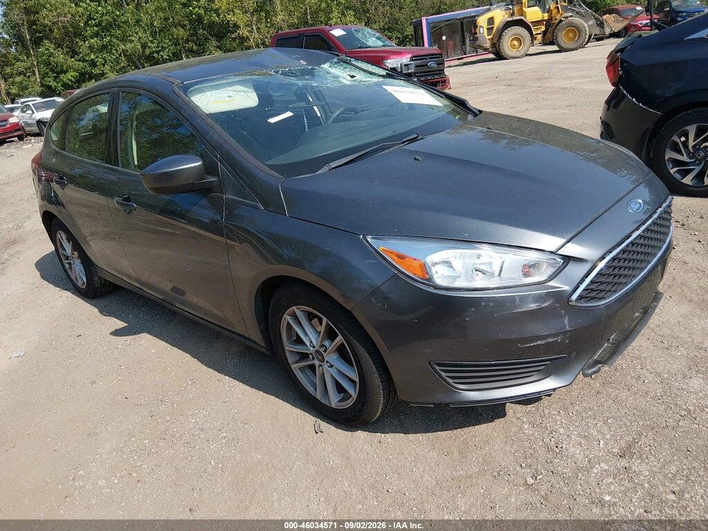 2018 FORD FOCUS 1FADP3K20JL272535