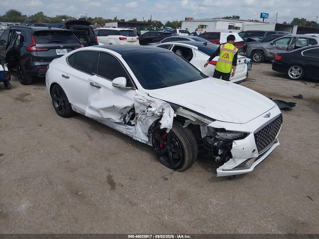 KMTG34LE1KU031260 2019 GENESIS G70 photo no. 1