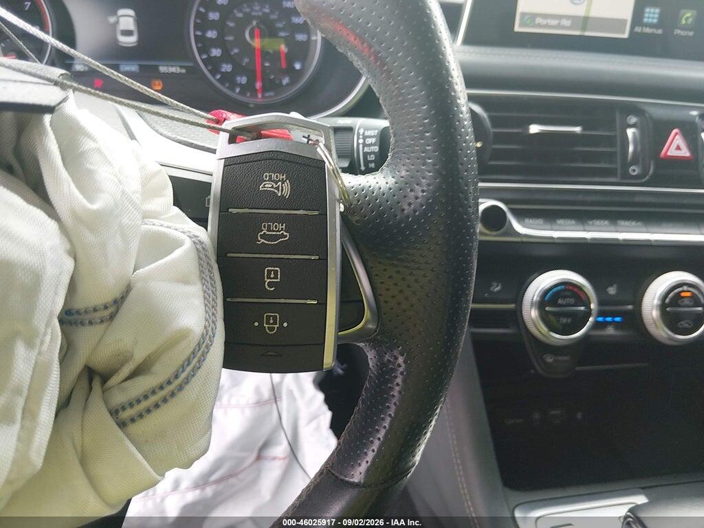 KMTG34LE1KU031260 2019 GENESIS G70 photo no. 11