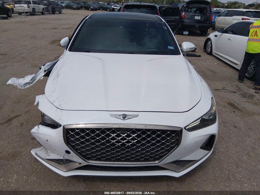 KMTG34LE1KU031260 2019 GENESIS G70 photo no. 12