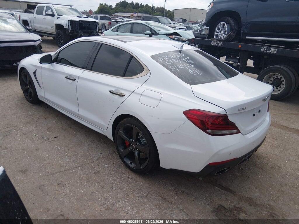 KMTG34LE1KU031260 2019 GENESIS G70 photo no. 3
