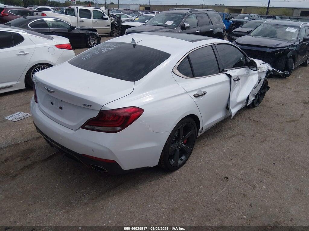 KMTG34LE1KU031260 2019 GENESIS G70 photo no. 4