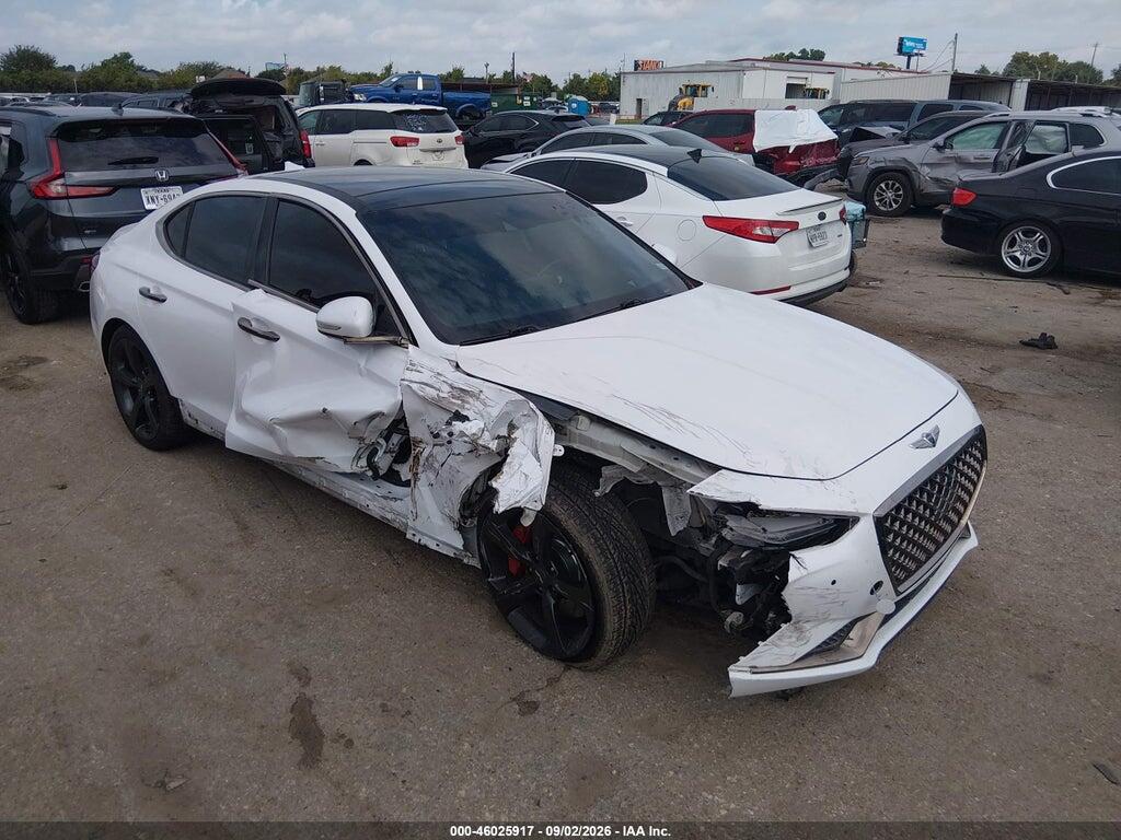 KMTG34LE1KU031260 2019 GENESIS G70 photo no. 6