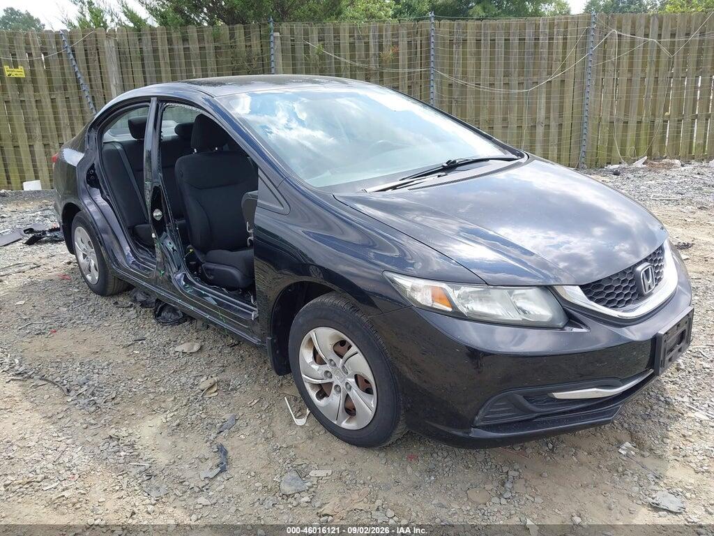 19XFB2F50EE053119 2014 HONDA CIVIC photo no. 1