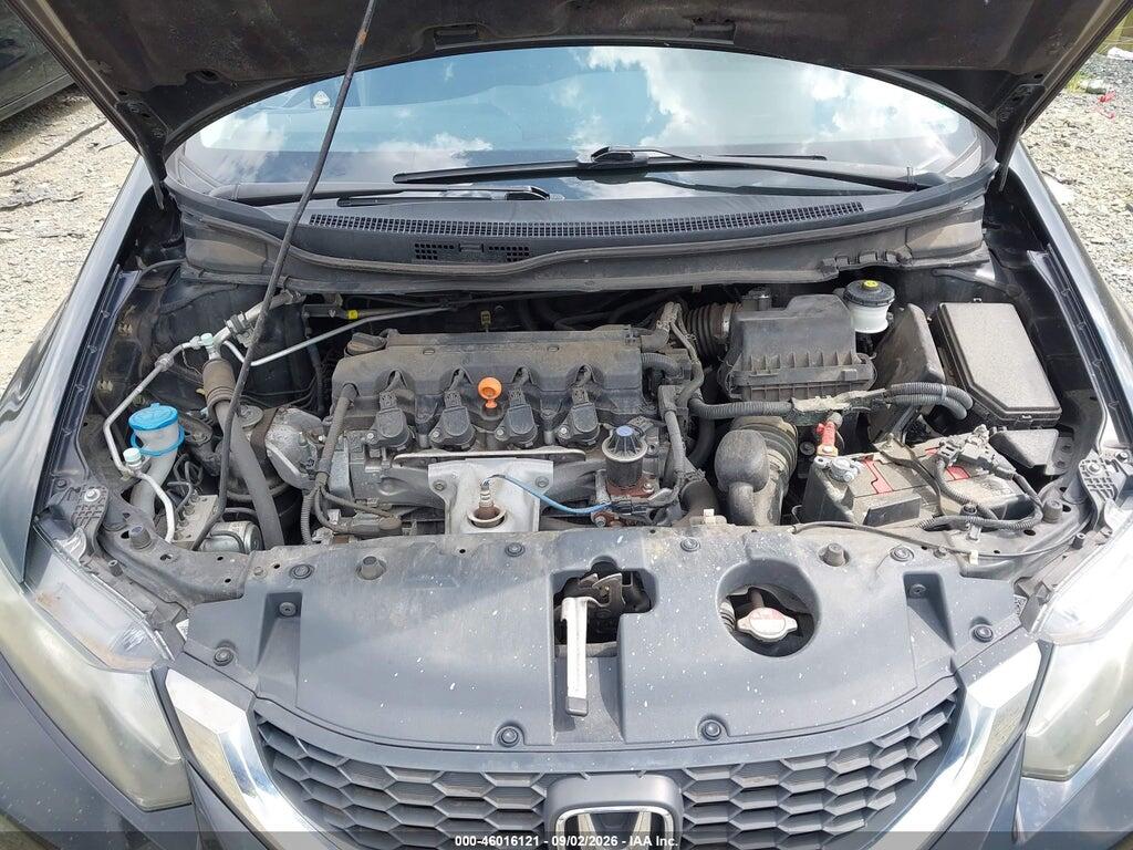 19XFB2F50EE053119 2014 HONDA CIVIC photo no. 10