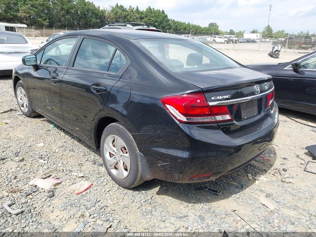 19XFB2F50EE053119 2014 HONDA CIVIC photo no. 3