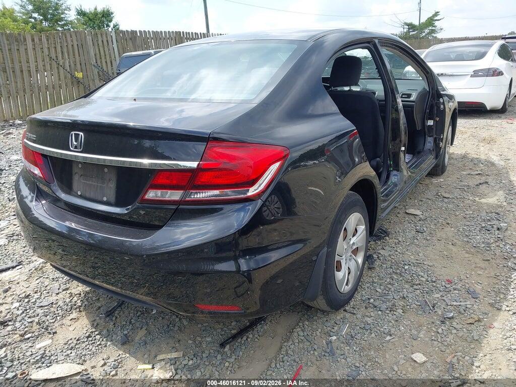 19XFB2F50EE053119 2014 HONDA CIVIC photo no. 4