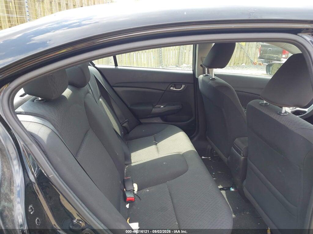 19XFB2F50EE053119 2014 HONDA CIVIC photo no. 8