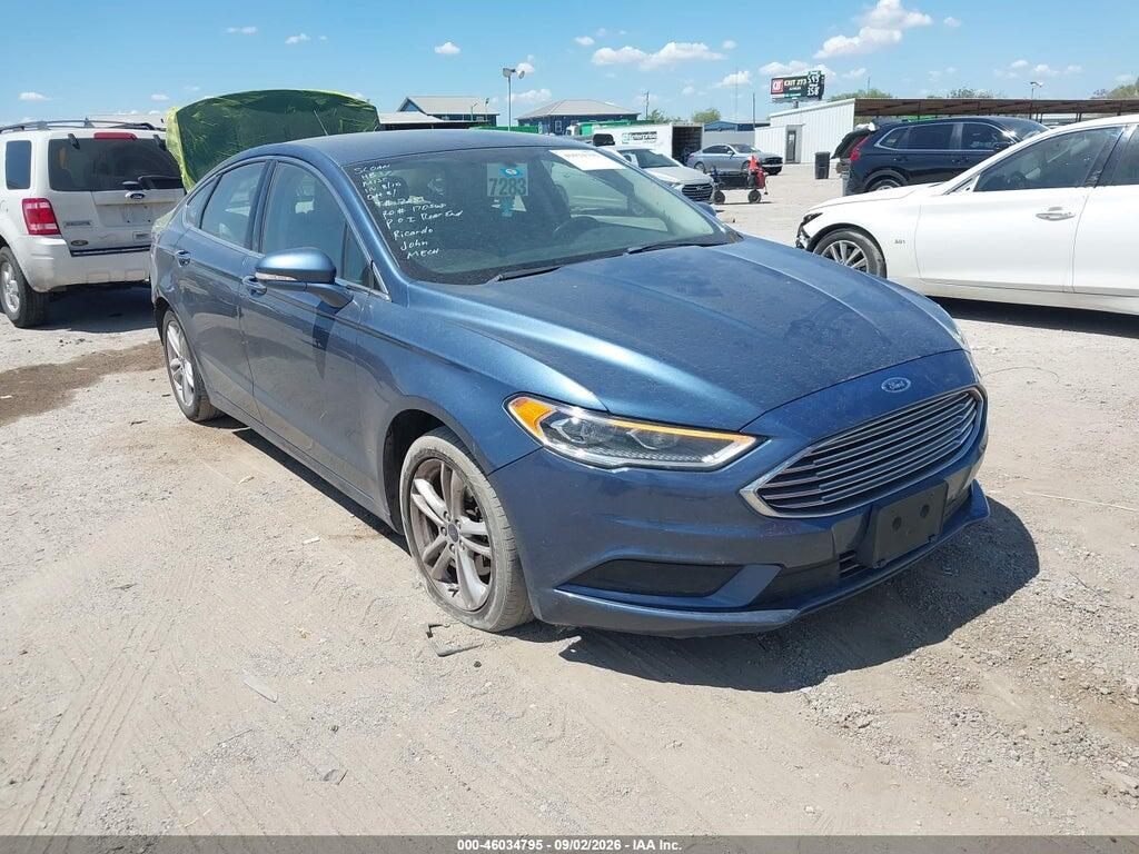2018 FORD FUSION 3FA6P0HD0JR158066