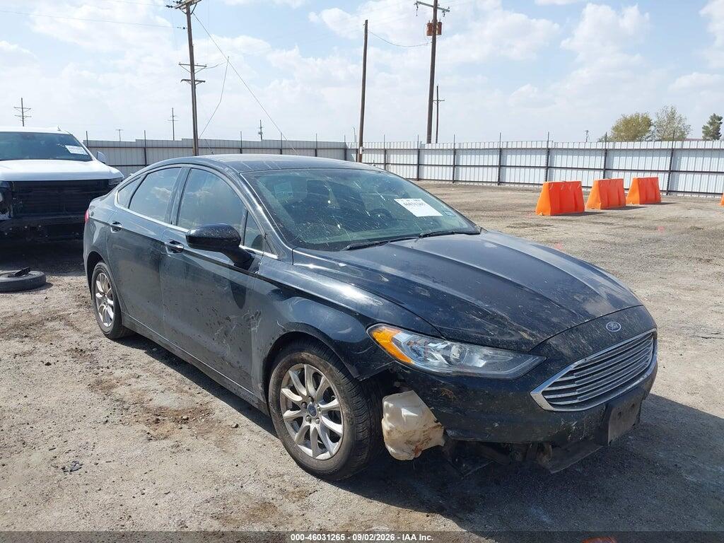 2018 FORD FUSION 3FA6P0G74JR158339