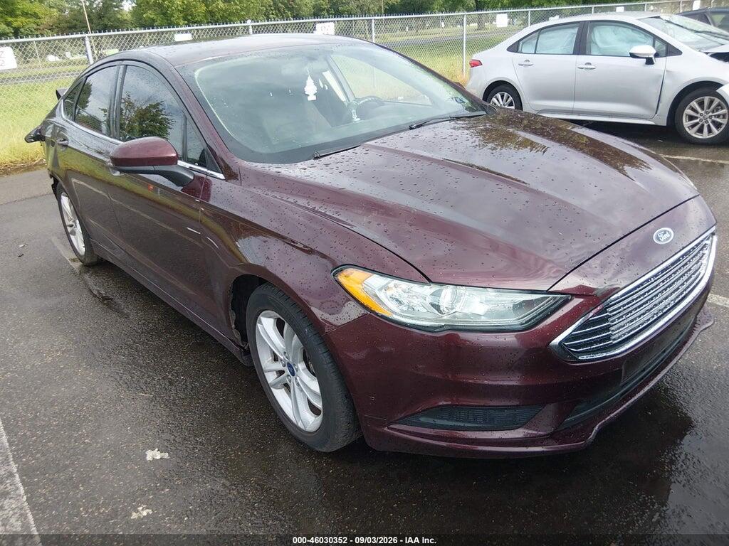 2018 FORD FUSION 3FA6P0HD3JR190588
