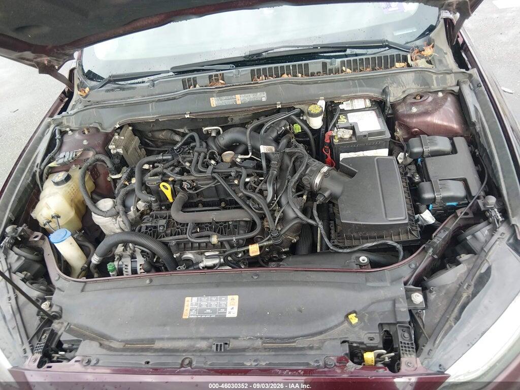 3FA6P0HD3JR190588 2018 FORD FUSION photo no. 10
