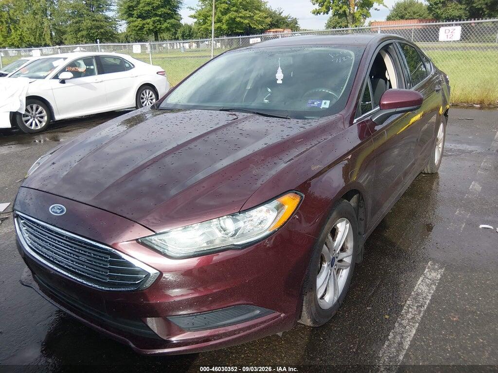 3FA6P0HD3JR190588 2018 FORD FUSION photo no. 2