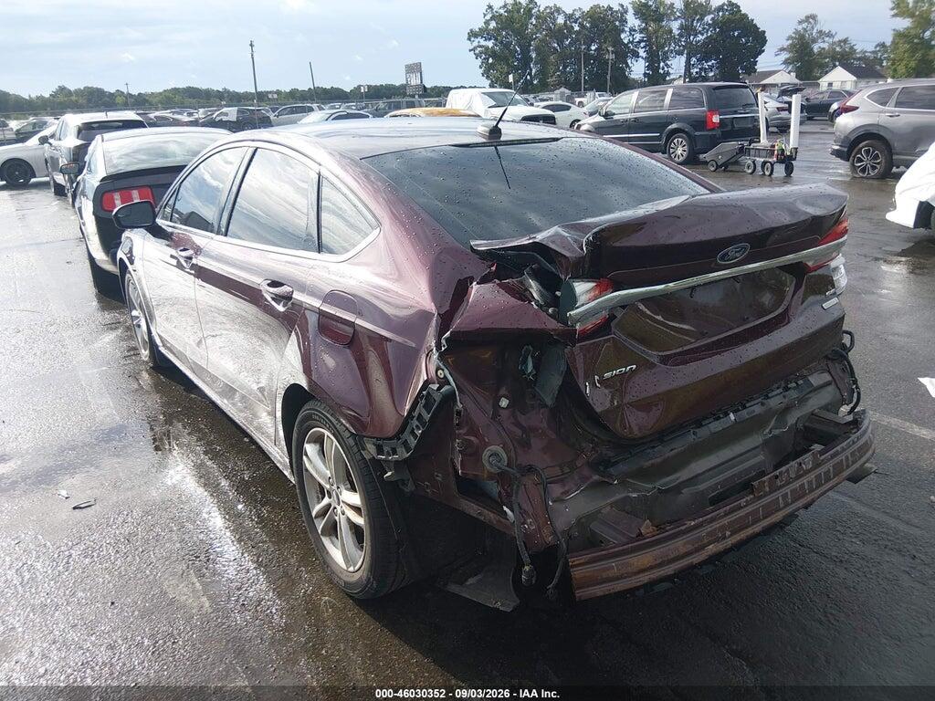 3FA6P0HD3JR190588 2018 FORD FUSION photo no. 3