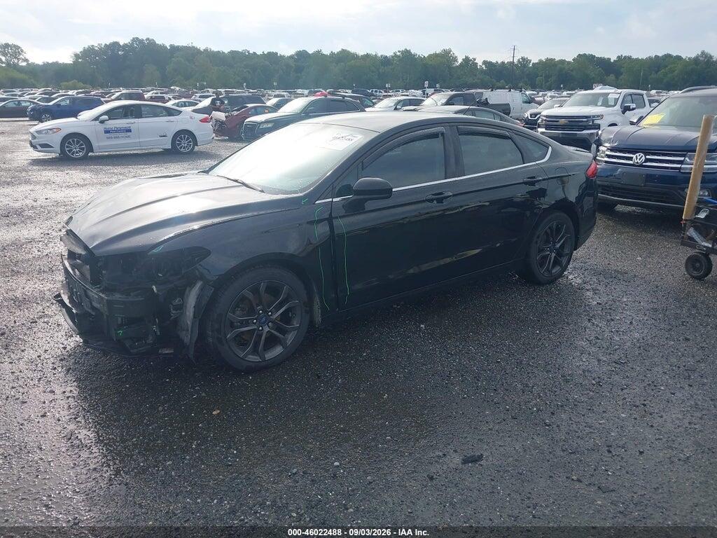 3FA6P0G78JR251767 2018 FORD FUSION photo no. 2