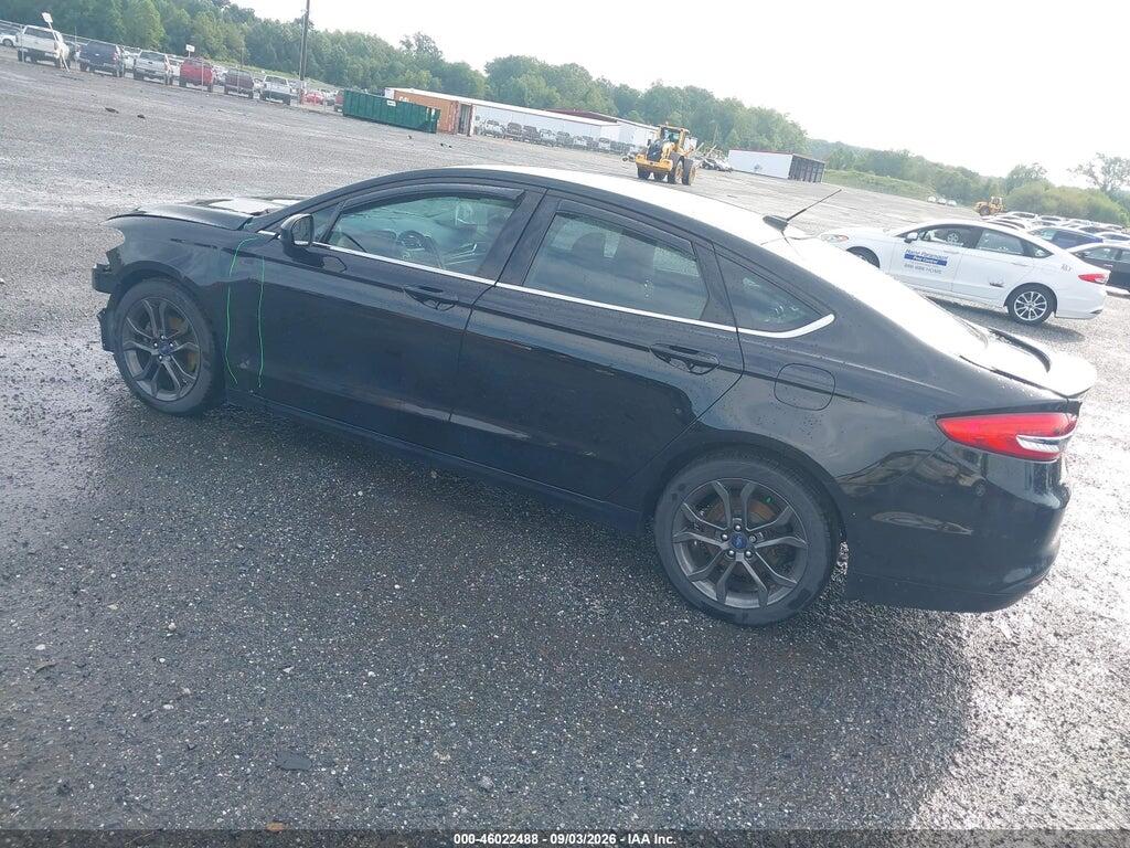 3FA6P0G78JR251767 2018 FORD FUSION photo no. 3