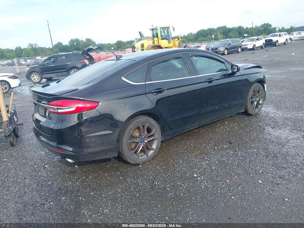 3FA6P0G78JR251767 2018 FORD FUSION photo no. 4
