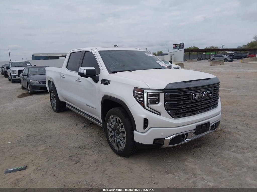 2024 GMC SIERRA 1500 1GTUUHEL2RZ296655