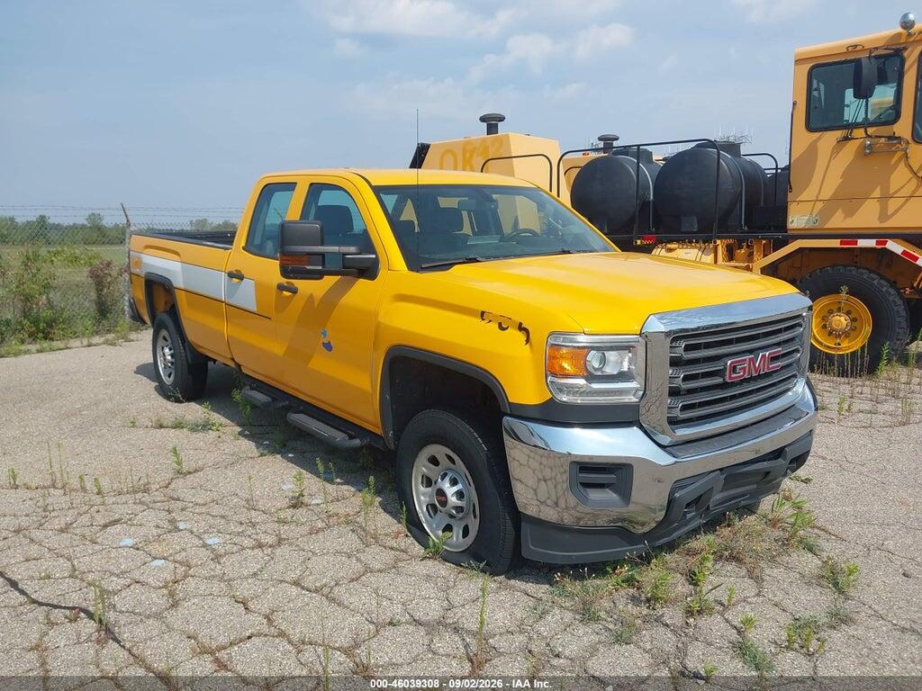 2016 GMC SIERRA 3500HD 1GT51VCG2GZ256297