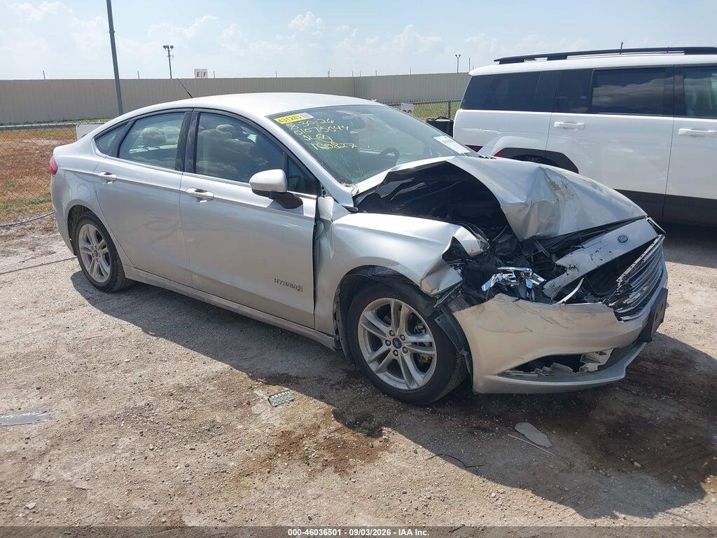2018 FORD FUSION HYBRID 3FA6P0UUXJR100827