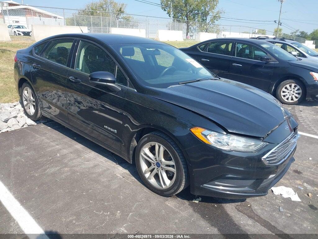 2018 FORD FUSION HYBRID 3FA6P0LU5JR231150