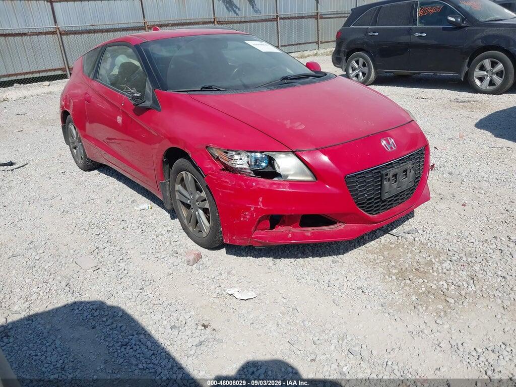 2013 HONDA CR-Z JHMZF1C40DS001555