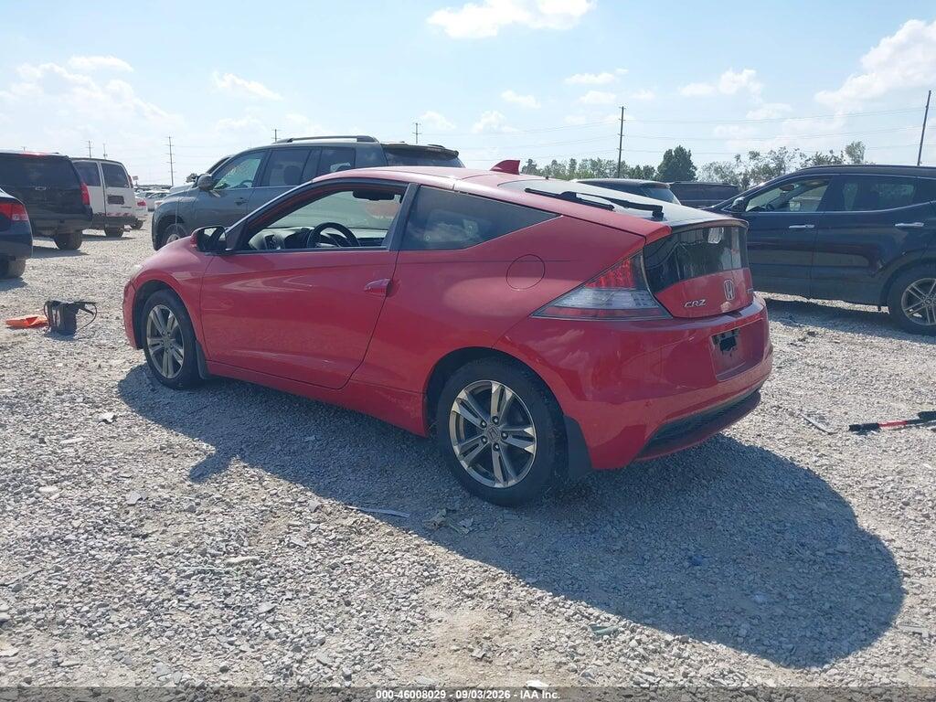 JHMZF1C40DS001555 2013 HONDA CR-Z photo no. 3