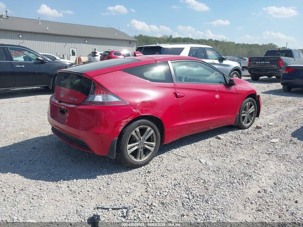 JHMZF1C40DS001555 2013 HONDA CR-Z photo no. 4