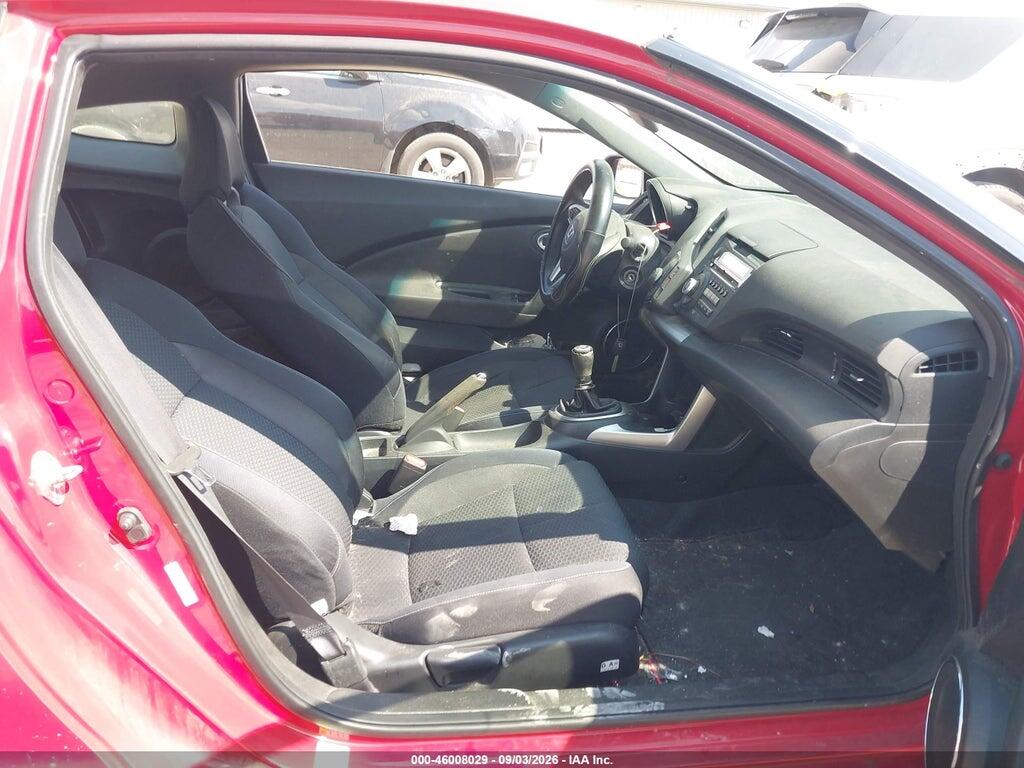 JHMZF1C40DS001555 2013 HONDA CR-Z photo no. 5