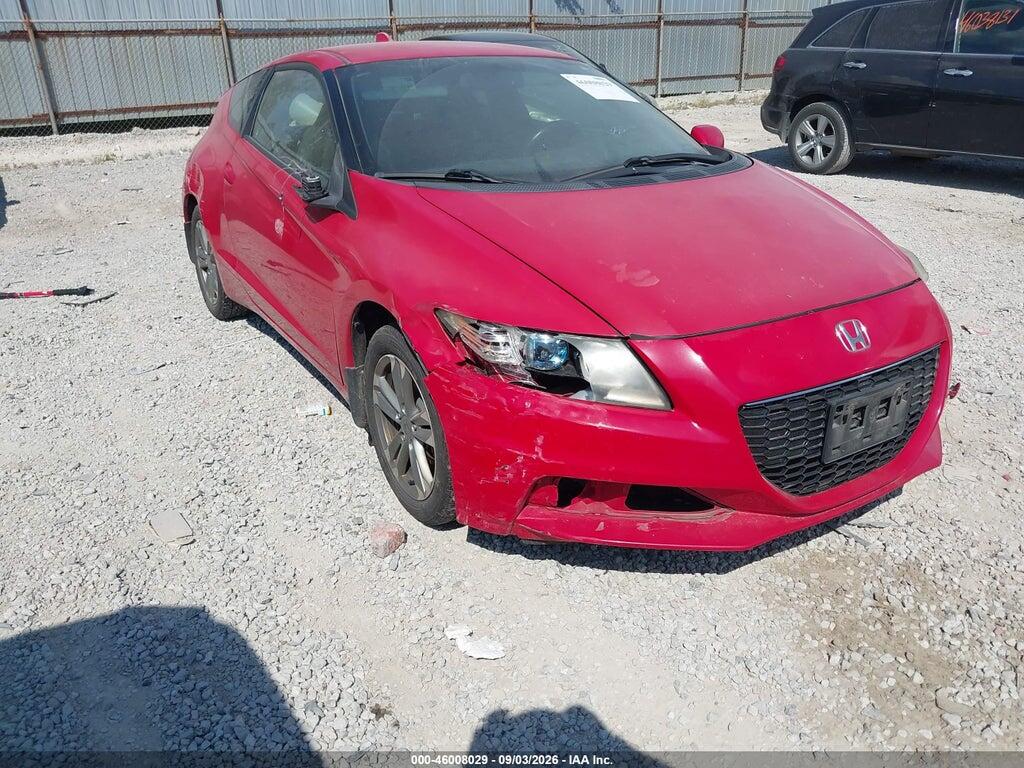 JHMZF1C40DS001555 2013 HONDA CR-Z photo no. 6