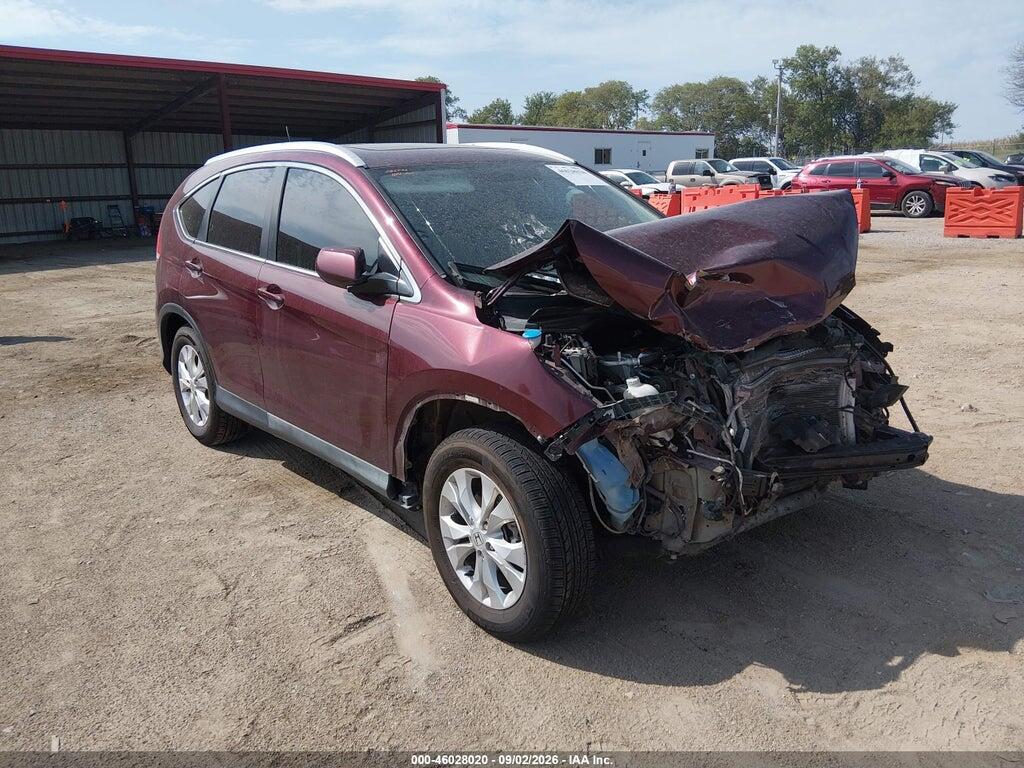 2014 HONDA CR-V 5J6RM4H70EL095180
