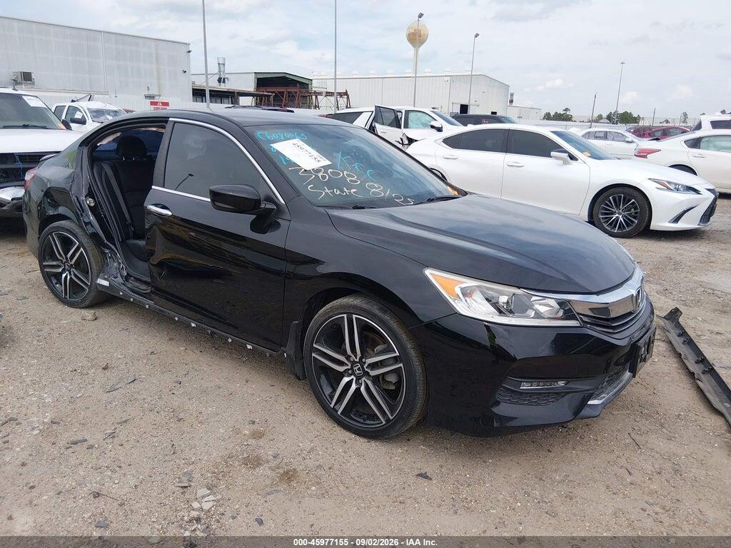 2017 HONDA ACCORD 1HGCR2F55HA201966