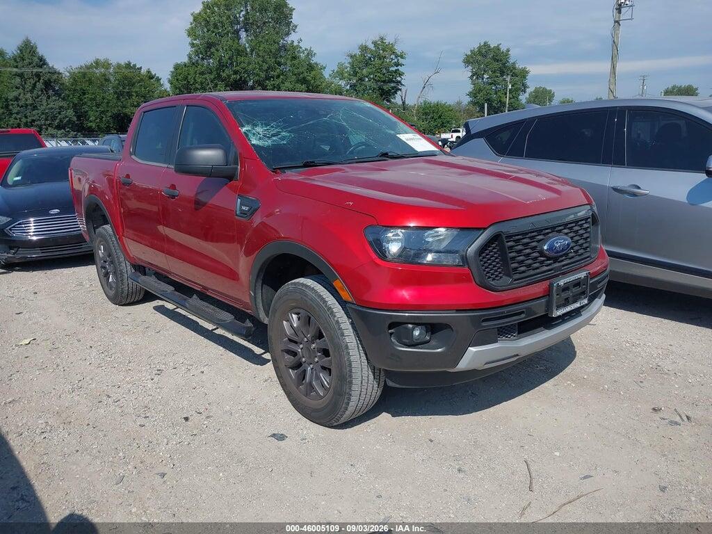 2022 FORD RANGER 1FTER4EHXNLD09594