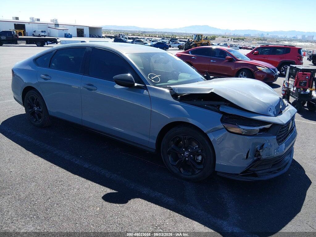 1HGCY1F42SA044599 2025 HONDA ACCORD photo no. 1