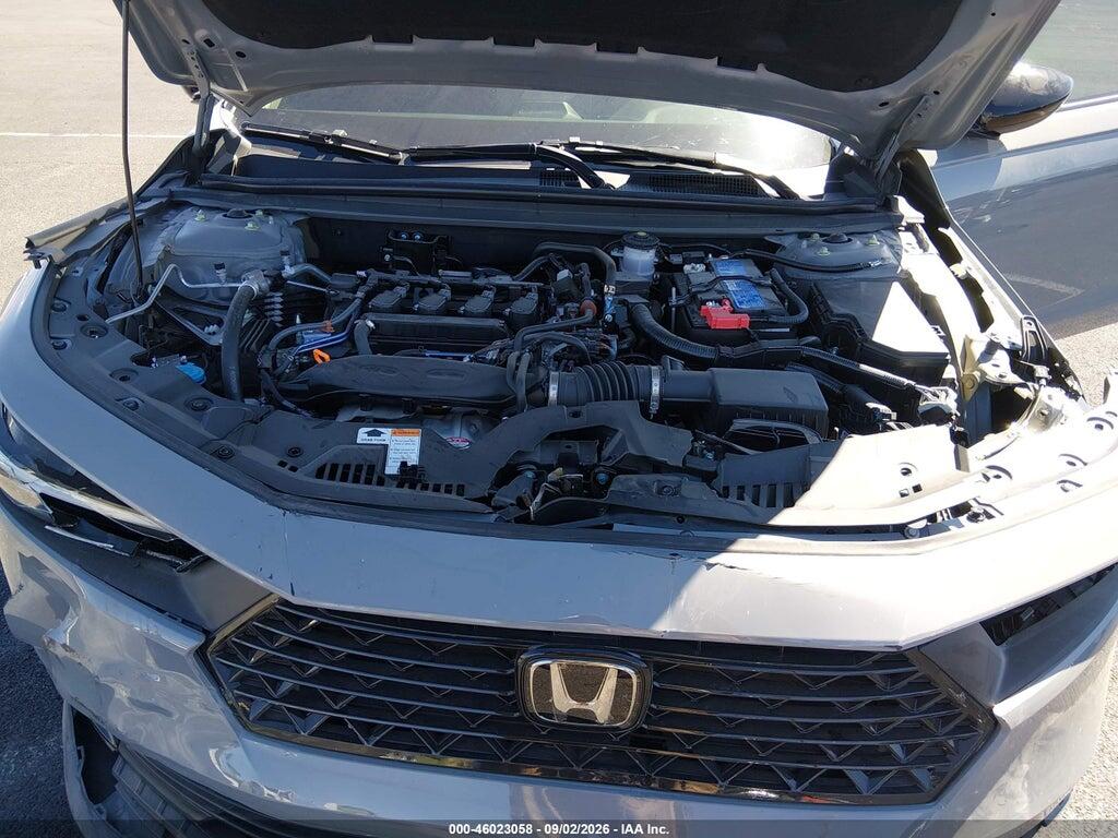 1HGCY1F42SA044599 2025 HONDA ACCORD photo no. 10