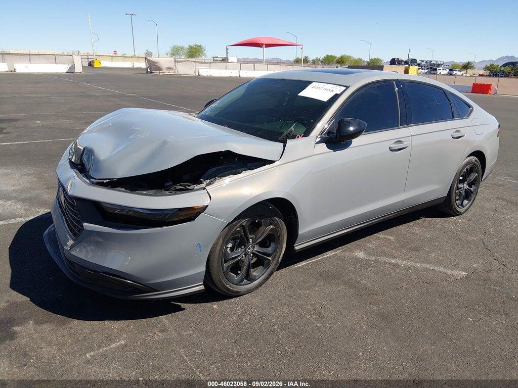1HGCY1F42SA044599 2025 HONDA ACCORD photo no. 2