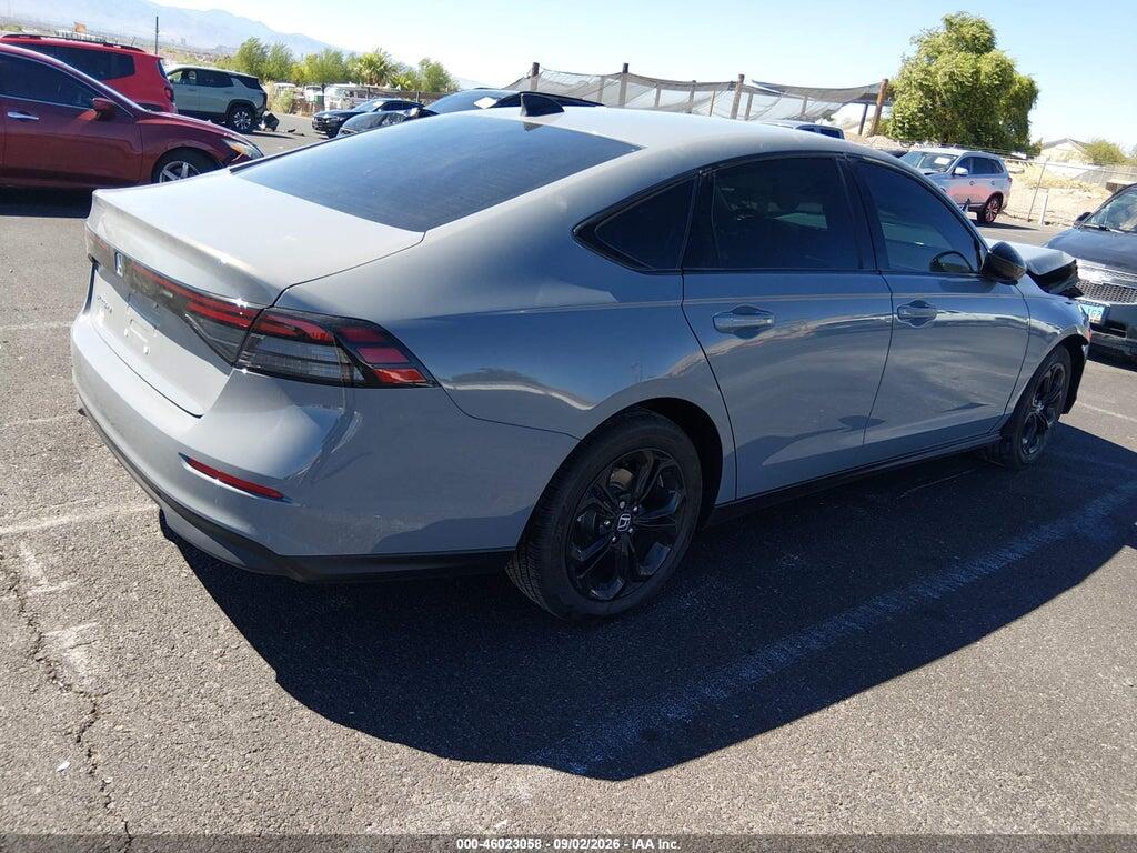 1HGCY1F42SA044599 2025 HONDA ACCORD photo no. 4