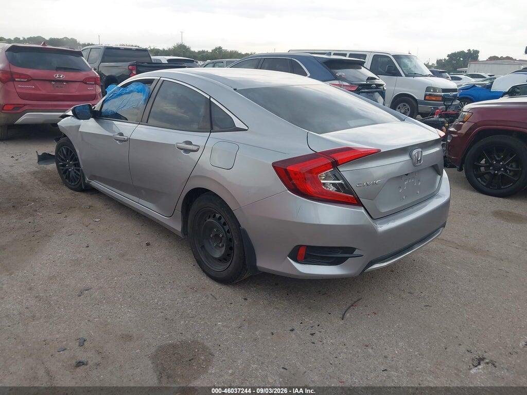2HGFC2F69LH583033 2020 HONDA CIVIC photo no. 3