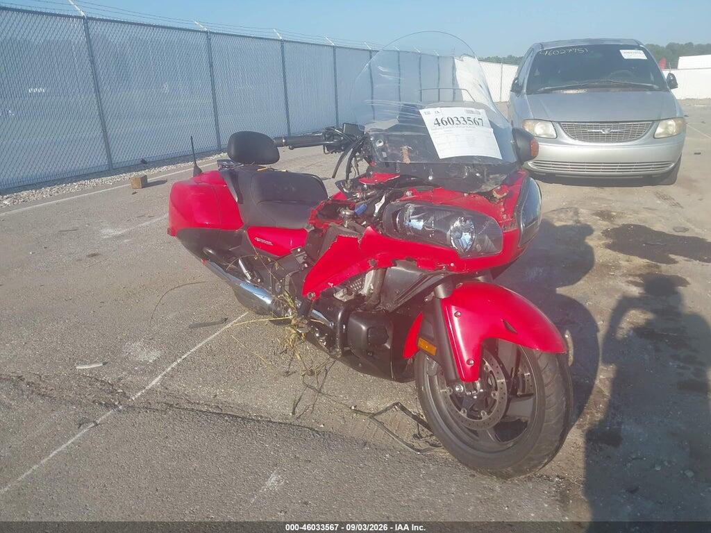 2013 HONDA GL1800 JH2SC6847DK001402