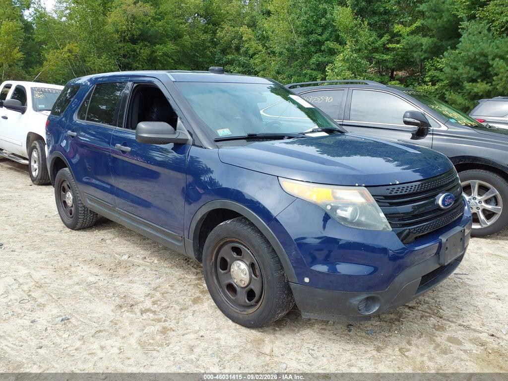 2015 FORD UTILITY POLICE INTERCEPTOR 1FM5K8AR0FGC16535