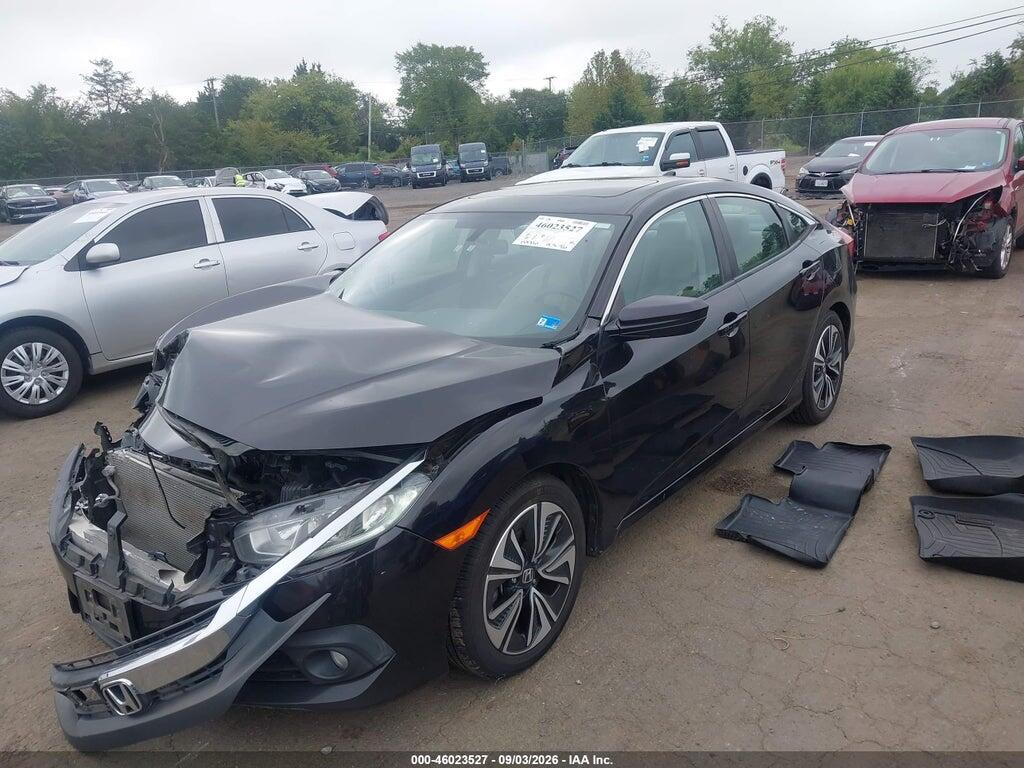 19XFC1F34HE205249 2017 HONDA CIVIC photo no. 2