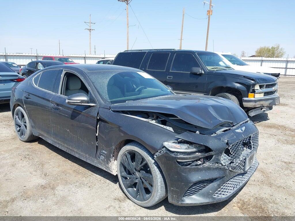 2023 GENESIS G70 KMTG34TA0PU106082