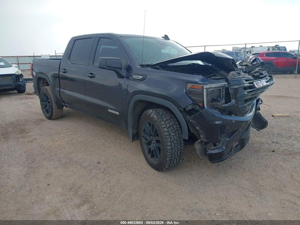 2023 GMC SIERRA 1500 3GTUUCED5PG358476