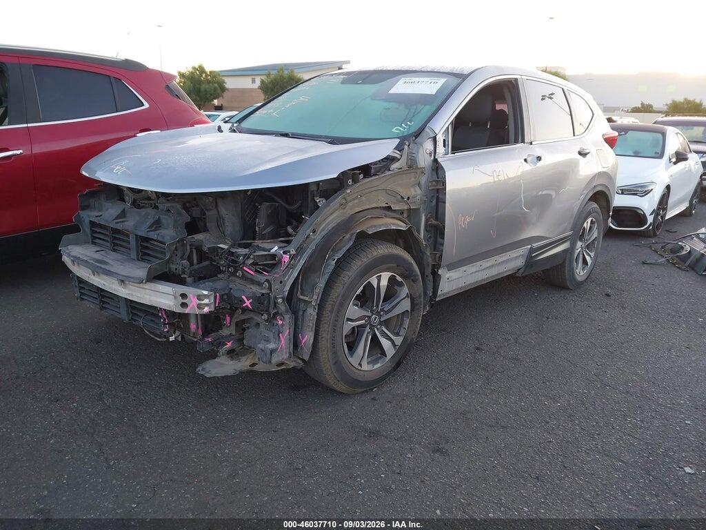 7FARW5H32HE004232 2017 HONDA CR-V photo no. 2
