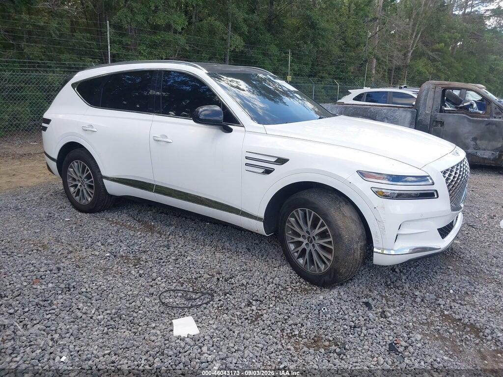 2022 GENESIS GV80 KMUHB4SB3NU076800