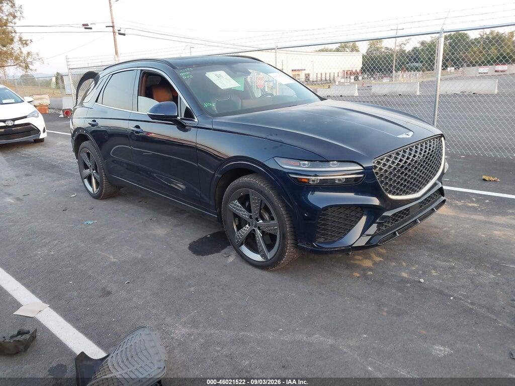 2022 GENESIS GV70 KMUMCDTC0NU016234