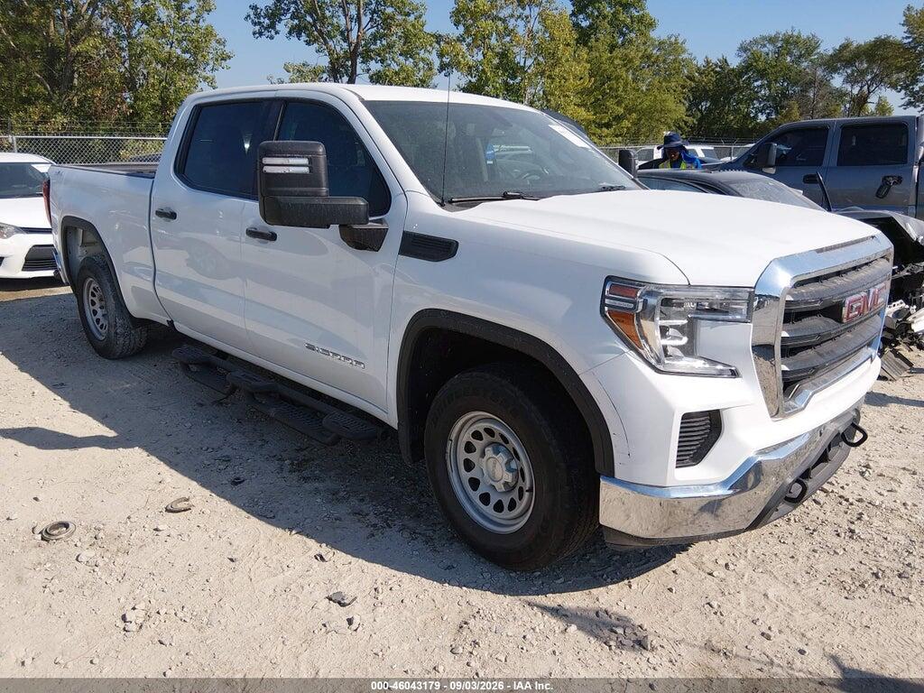 2022 GMC SIERRA 1500 LIMITED 1GTP9AEK6NZ168488