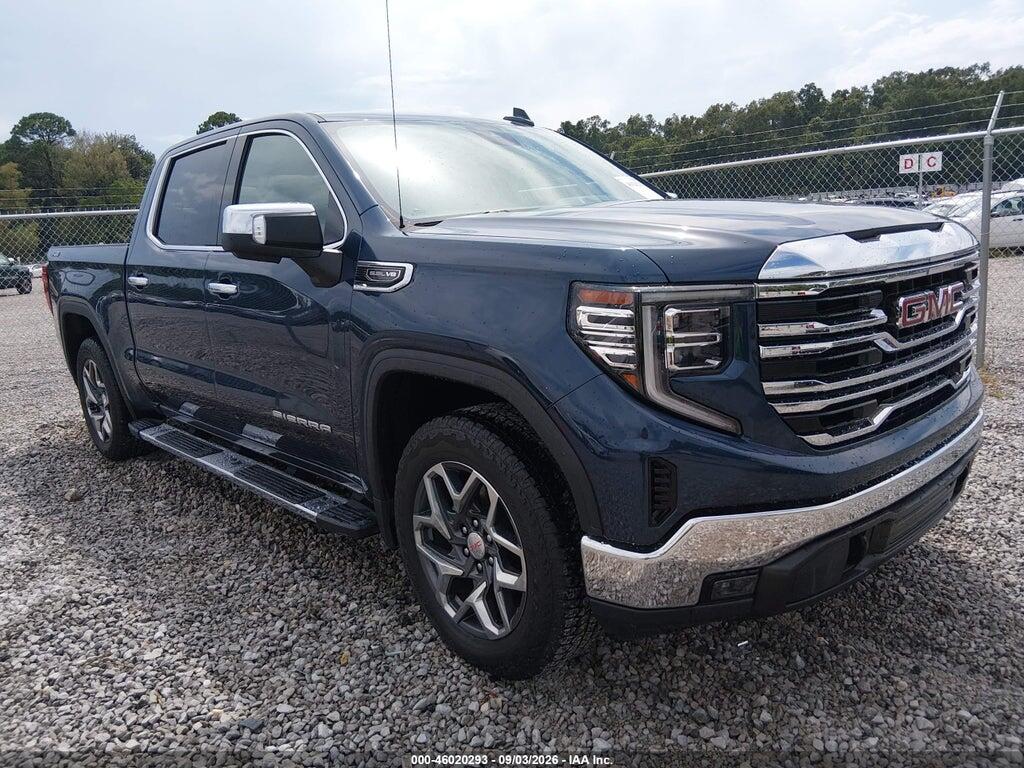 2022 GMC SIERRA 1500 3GTUUDED6NG589812