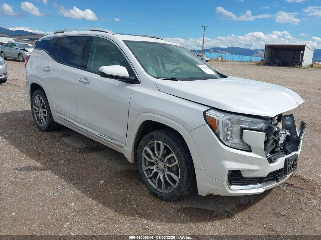 2022 GMC TERRAIN 3GKALXEVXNL310972
